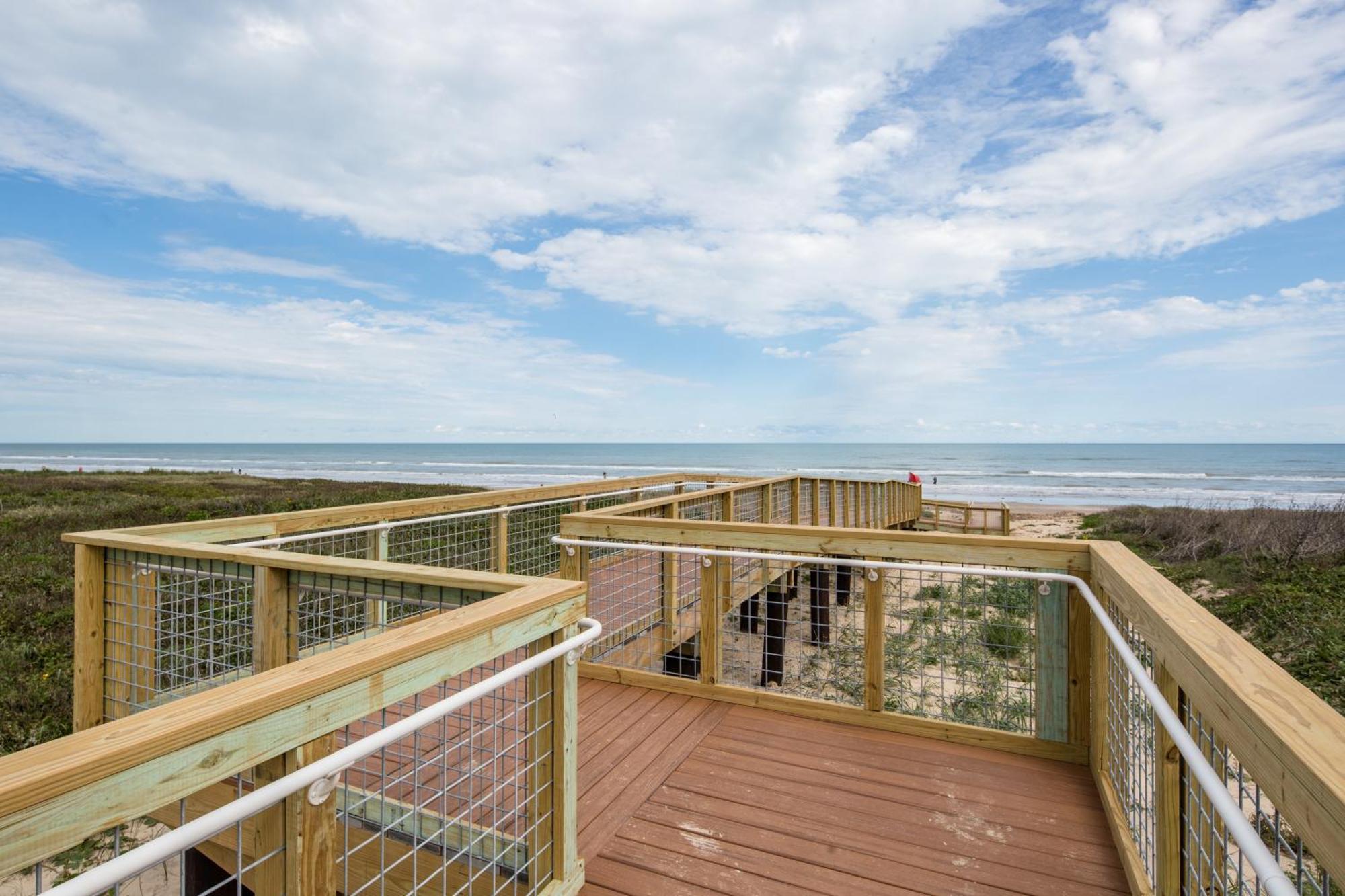 Sunchase Beachfront #210 South Padre Island Buitenkant foto