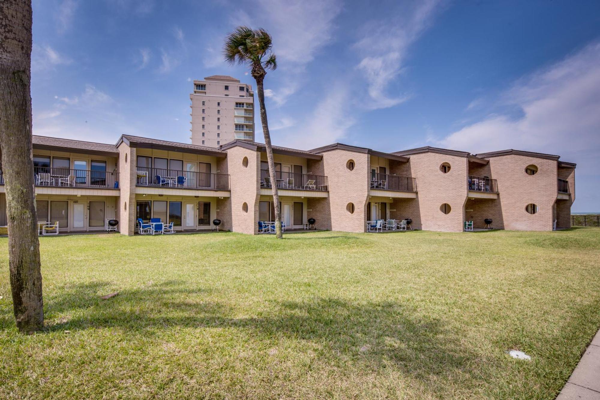Sunchase Beachfront #210 South Padre Island Buitenkant foto