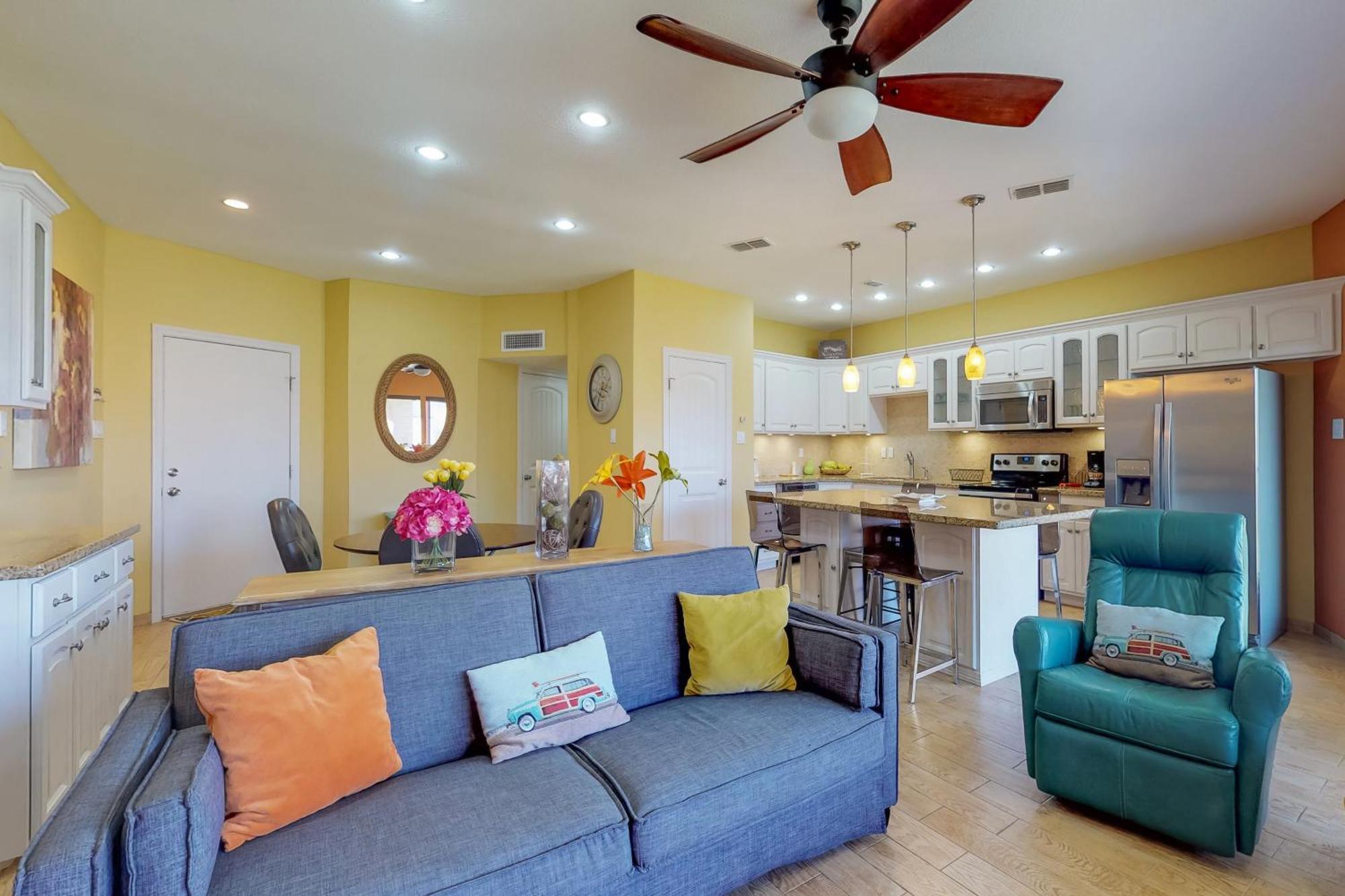 Sunchase Beachfront #210 South Padre Island Buitenkant foto