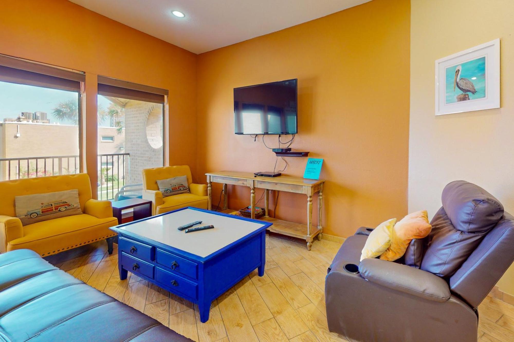 Sunchase Beachfront #210 South Padre Island Buitenkant foto