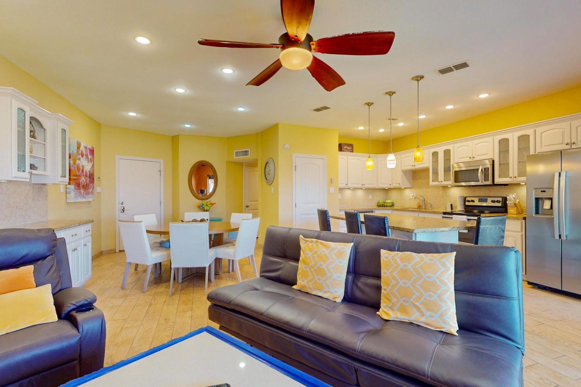 Sunchase Beachfront #210 South Padre Island Buitenkant foto